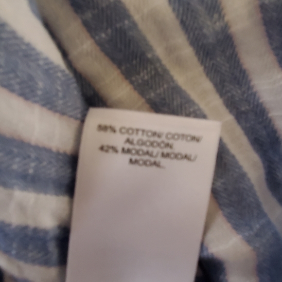 Lucky Brand Striped Button Down - Picture 4 of 5